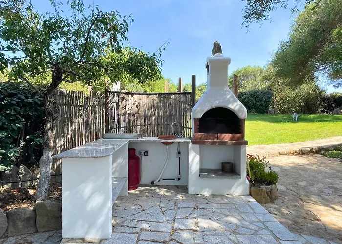 Villa Immersi Nella Natura, Vicino Al Mare, Domo Sape Porto Pollo