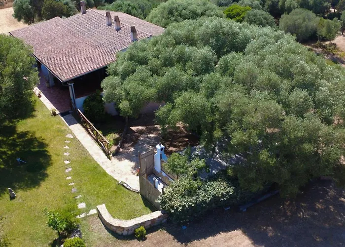 Villa Immersi Nella Natura, Vicino Al Mare, Domo Sape *