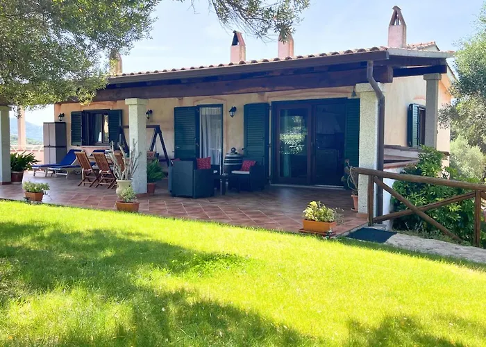 Immersi Nella Natura, Vicino Al Mare, Domo Sape Villa