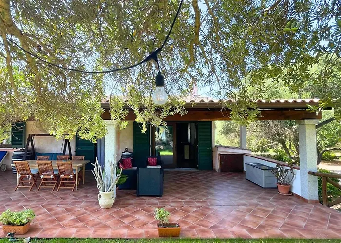 Villa Immersi Nella Natura, Vicino Al Mare, Domo Sape *